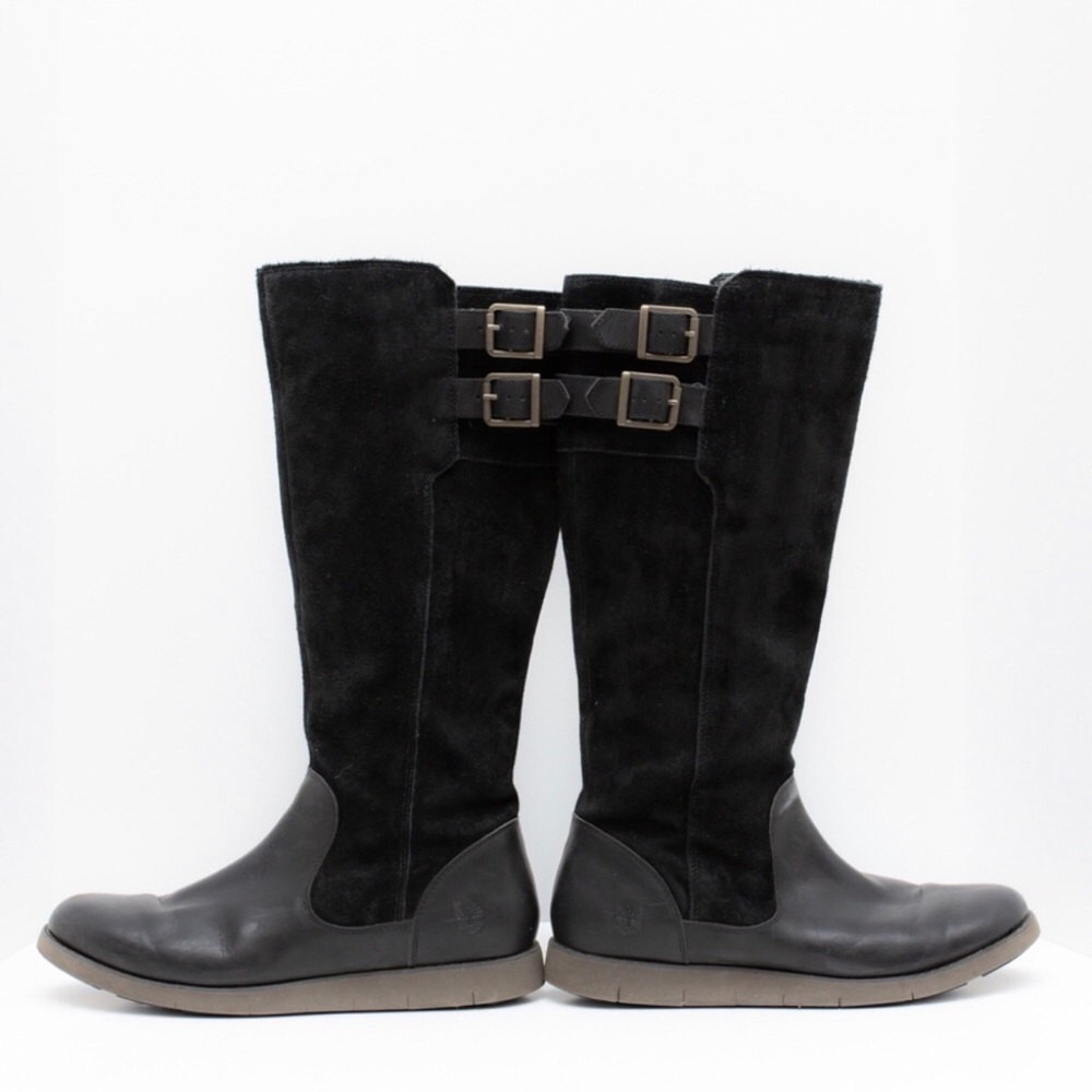 Timberland All Leather Lakeville Style wBuckle 10